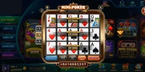 Nổ hũ mini Poker QQ88